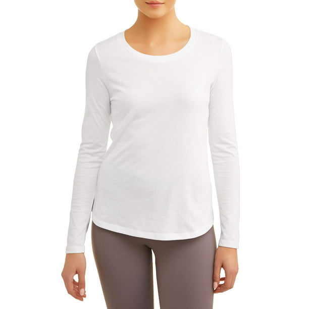 Athletic Works - Athletic Works Women's Core Active Crewneck Long ...