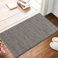 thumbnail image 2 of Luxurious Woven Cotton Cushioned Thiclk Kitchen Mat Rug - Anti-Fatigue, Anti-Skid - 18''x30'', 2 of 5