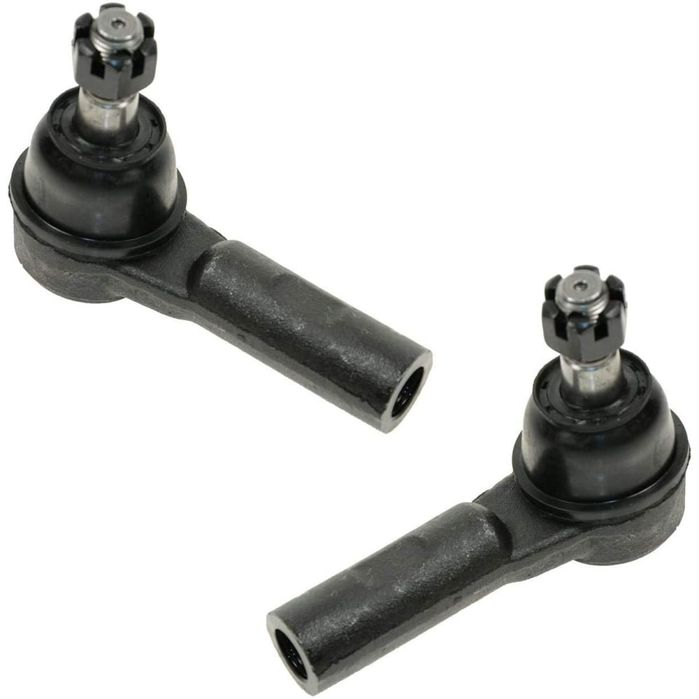 Pair 2 Front Outer Tie Rod End for 20062012 Dodge Ram 15005 LUG Only