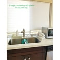 thumbnail image 5 of 5-stage Reverse Osmosis Countertop / Portable Water Purification System for Ultrapure filtration with DI close to 0 PPM postfilter, 5 of 10
