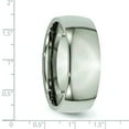 thumbnail image 5 of Titanium 8mm Wedding Ring Band Jewelry Size 6, 5 of 5