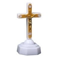 thumbnail image 3 of RuiJiao Jesus Electronic LED Night Light Flameless Candle with Timer Battery Powered Plastic Decoration for Home Wedding Christmas Party, 3 of 8