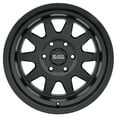 thumbnail image 3 of Black Rhino Stadium 17X8.5 6X139.7 0Et 67.06Cb Matte Black Wheel, 3 of 3