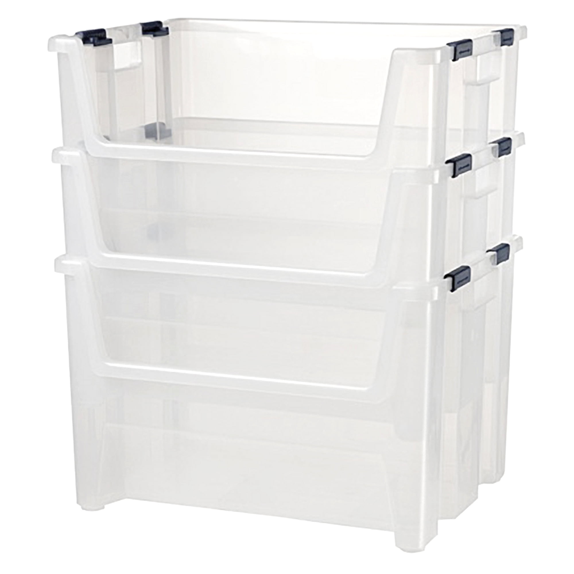 Stackable Interchangeable Arts and Crafts Storage Container – Bins