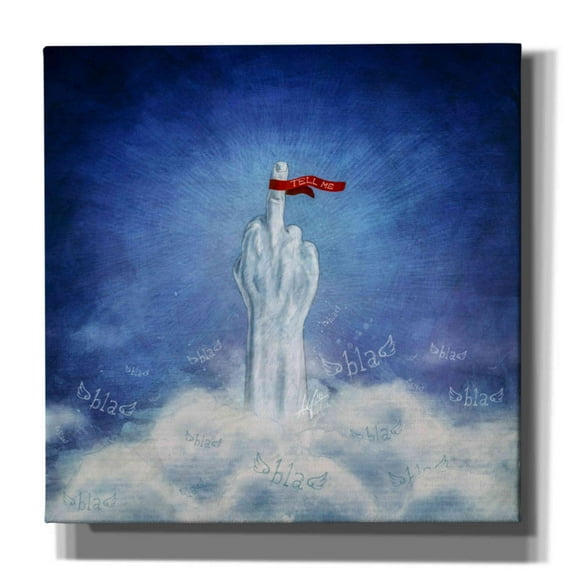 Cortesi Home 'Babel' by Mario Sanchez Nevado, Canvas Wall Art, 12"x12"