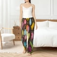thumbnail image 4 of Balery Easter eggs print Women's Pajama Pants,Ultra Lightweight Pjs,Lounge Pant-Small, 4 of 6