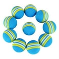thumbnail image 3 of Ardorlove 10Pcs Lovely Colorful Cat Toy Natural Foam Ball Interactive Cat Toys Play Chewing Rattle Scratch Ball Training Pet Supplies Gift, 3 of 6