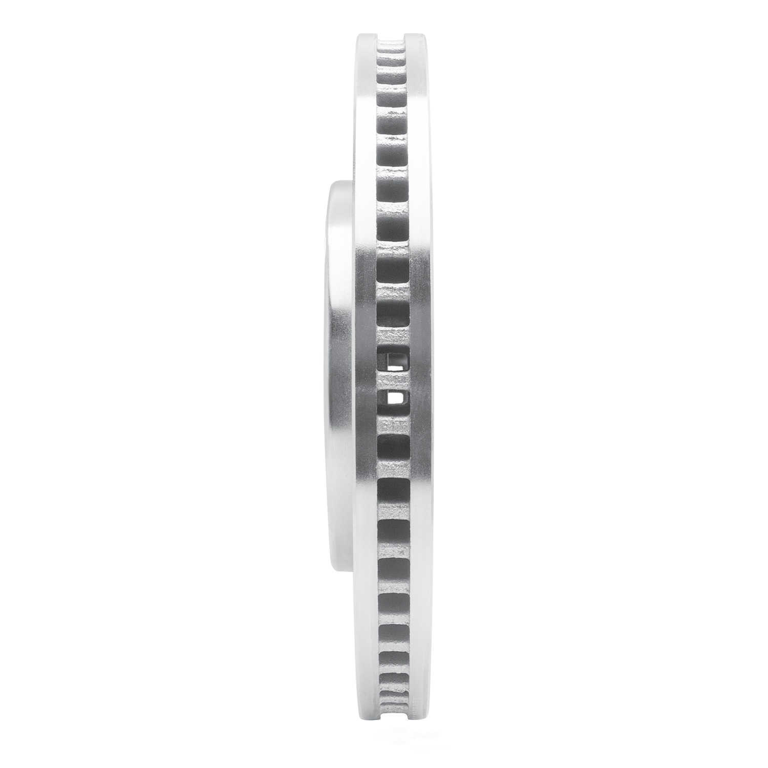 Dynamic Friction Company 631-54287R DFC Brake Rotor - Drilled And Slotted - Silver