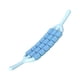 thumbnail image 5 of Rodillo de masaje de filas para entrenamiento, cómodo rodillo de relajación muscular, masajeador manual para pantorrillas, espalda, brazos, azul, 5 of 8