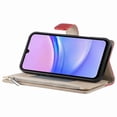 thumbnail image 3 of Funda cartera GANGXUN para Samsung Galaxy A12/M12 , cuero PU con tarjetero, cremallera, correa de mano, soporte y protección 1049°, 3 of 6