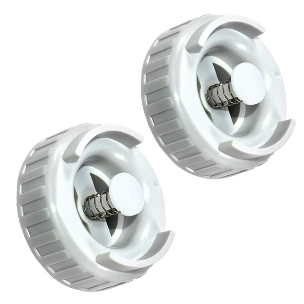 HQRP 2pack Bottle Valve Cap for Emerson MoistAir HD14050 HD1405