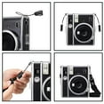 thumbnail image 2 of Langgg Portable Protective Case Scratch Proof Crystal for Fuji Hollow Button, 2 of 9