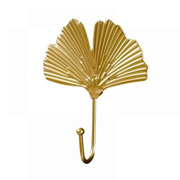 Gold Decorative Wall Hooks – Gold Hooks for Hanging Keys, Hats and Jewelry | Gold Wall Hooks | Wall Hooks Decorative | Decorative Hooks Modern Key Holder