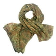 thumbnail image 1 of DYNWAVECA Foulard en Filet Léger pour Sports, Chasse, Forêt de Feuillus, 1 of 9