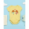 thumbnail image 3 of Love Cats Dancing Ballet Bodysuit Infant -Image by Shutterstock,  6 Months, 3 of 4