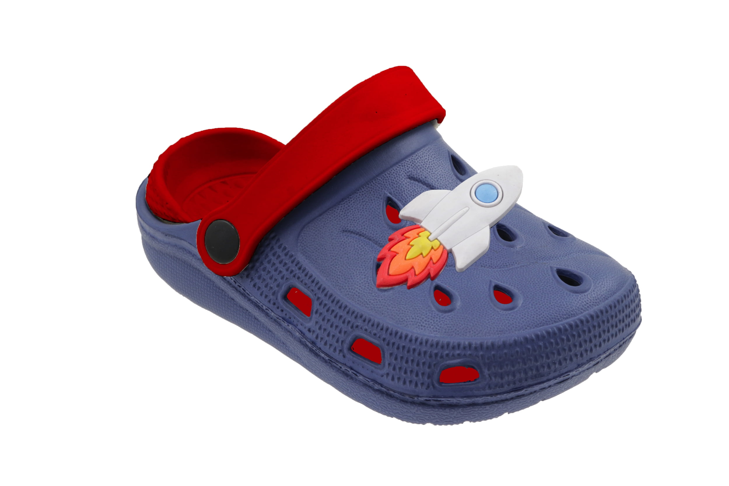 Boys Slippers in Red with Bear on Skiis Design ONLY £3.99!! 
