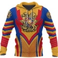 thumbnail image 3 of Sudadera con capucha 3D con la bandera de Armenia, sudadera con emblema nacional para hombre, sudadera con capucha retro de moda, sudadera con capucha unisex informal con la bandera, sudadera para hom, 3 of 5