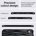 thumbnail image 2 of Case for iPad mini 6th Gen 8.3" 2021 / mini 7th Gen (A17 Pro) 2024 8.3", Luxury Slim Fit TPU Back Protective Shock-Absorption Corner Protection Lightweight Soft Cover, Black, 2 of 7