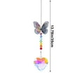 thumbnail image 3 of EGYMEN Crystal Suncatcher, Colorful Crystal Pendant Decor, Iron Wind Chime for Home and Garden, Enchanting Tree of Life Ornament, 3 of 6