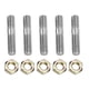 thumbnail image 2 of Kit de pernos turbo de acero inoxidable M10X1.25 50 mm para DSM 1G, EVO1 ~ 10, 2 of 7