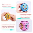 thumbnail image 3 of Juguetes giratorios Magic Bean Cube Spinner Fidget, juguetes de rompecabezas para niños unisex, 3 of 5