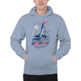 thumbnail image 2 of Officially Licensed Coca Cola Yacht Club Adventure Men's Hoodie, 2 of 3