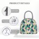 thumbnail image 4 of Easygdp Flamingo Bolsa de Almuerzo Insulada Grande, Forro de Aluminio, Diseño Espacioso, a Prueba de Fugas, Ideal para Trabajo, Picnics, Viajes y Actividades al Aire Libre, 4 of 6