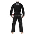 thumbnail image 3 of Fuji Sekai 2.0 Brazilian Jiu Jitsu BJJ Gi - Black (A1L), 3 of 5