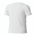 thumbnail image 4 of Playera George para Niño, Cuello Redondo de Manga Corta Blanco Talla 8, 2 Piezas, 4 of 5