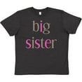 thumbnail image 3 of Inktastic big sister Youth T-Shirt, 3 of 5