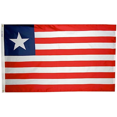 Liberia - 3'X5' Nylon Flag