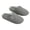 Grey, variant on Liyamei Girls House Slippers Lined Plush Warm Soft Cartoon Cute Kids Slippers Size 4-12.5 Years