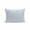 Blue, Ice Blue, Pastel Denim, Cream, variant on Outdoor Pillows Waterproof, Grey Geometric Bedding Throw Pillows with Insert for Couch Sofa Bed, Aesthetics Luxury Abstract Art 12x20 Inch Pillowcases Decorative Camping Patio Pillow Set of 1