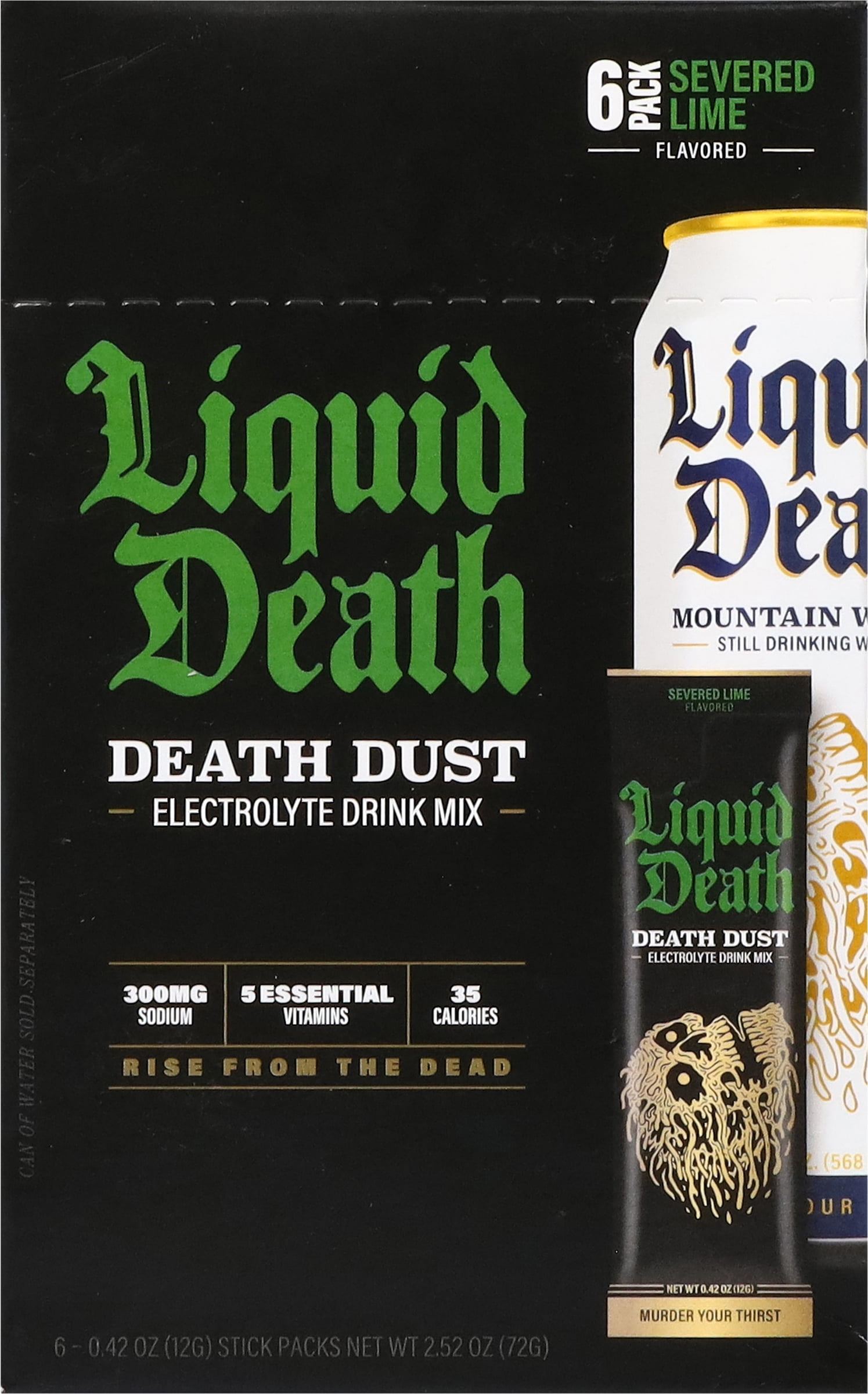 LD DEATH DUST SEVERED LIME