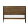 thumbnail image 6 of Crosley Furniture Landon Wood King Panel Platform Bed in Mahogany, 6 of 12