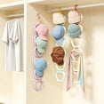 thumbnail image 6 of DUOYOU Baseball Hat Organizer Wall Hat Rack Cap Holder Hanging Storage Hanger For Closet Bedroom Home Organization And Room Decor Display Solution, 6 of 6