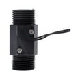 thumbnail image 2 of XISAOK Plastic Water Flow Switch Vertical/Horizontal Water Sensor Magnetic AC 220V, 2 of 8