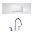 thumbnail image 1 of American Imaginations 30-in. W 3H8-in. Ceramic Top Set In White Color AI-15818, 1 of 1