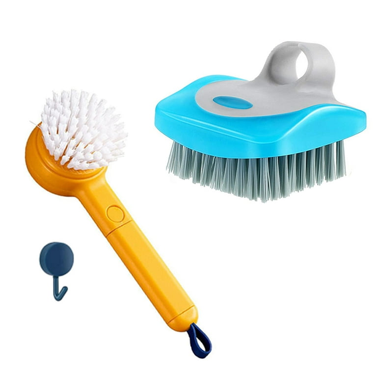 Silicone Vegetable Fruits Cleaning Brush