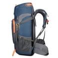 thumbnail image 3 of Mochila Mochila de senderismo resistente al agua de 65L con cubierta de lluvia para deportes al aire weikani  Mochila, 3 of 7