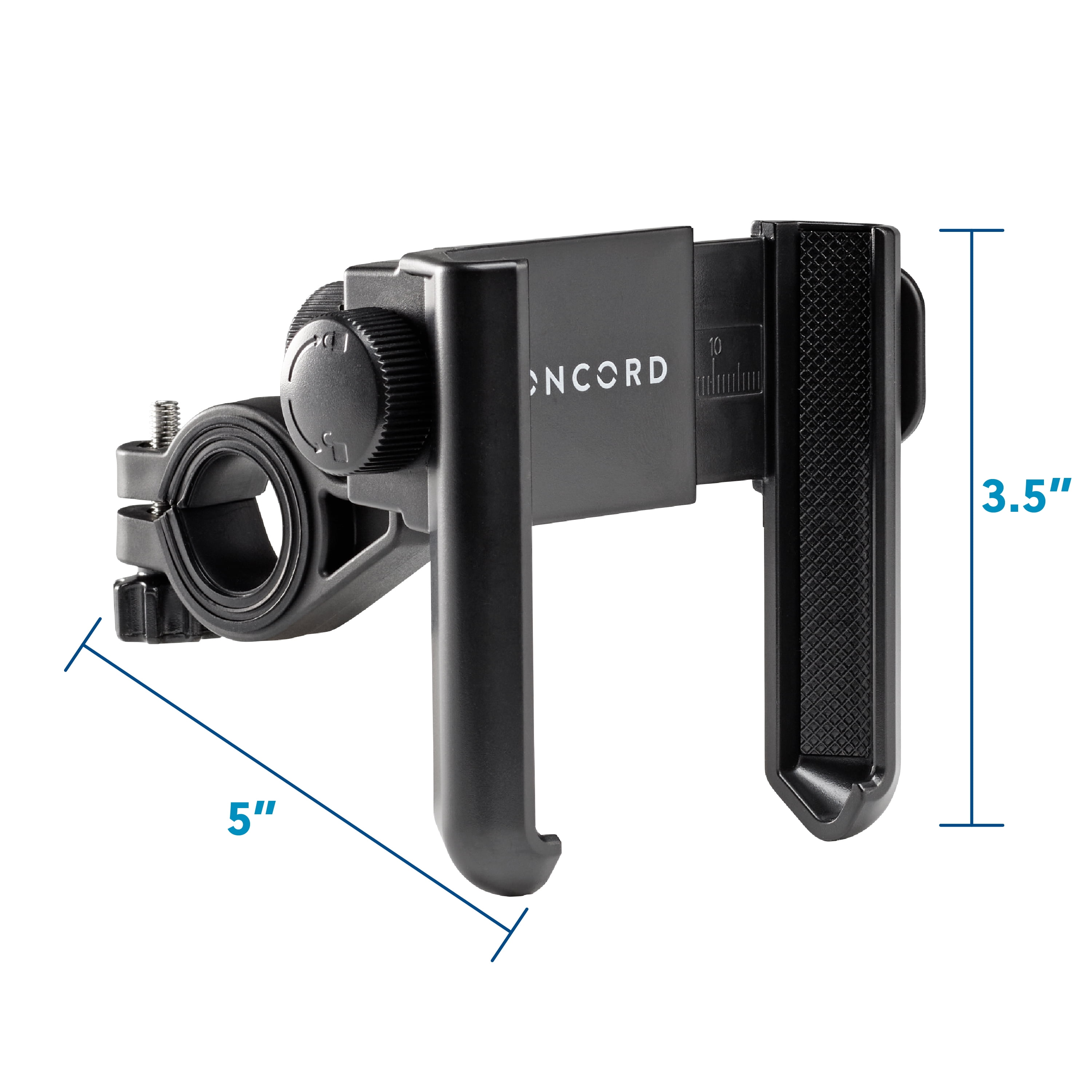 Concord Deluxe Bike Phone Mount, Adjustable Fit, Multi-Position