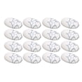 thumbnail image 4 of 20PCS Natural Oval Flat Back Gemstone Cabochons 18x13mm White Turquoise Healing for Jewelry Craft Bead Making, 4 of 8