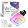 thumbnail image 1 of Extractor de baño inteligente OREiN Matter 110 CFM con luz RGB 110 V, 1 of 9
