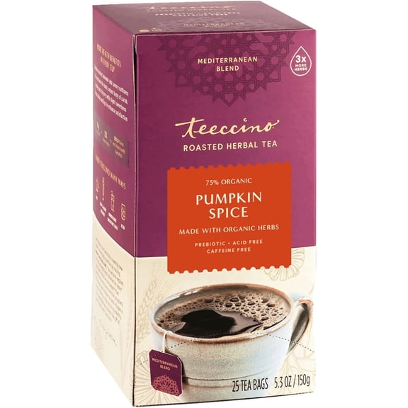 Pumpkin Spice Roasted Herbal Tea