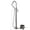 Brushed Nickel, variant on sumerain Floor Mount Bathtub Faucet Oil Rubbed Bronze Freestanding Tub Filler with Hand Shower, Modular Solid Brass Concealed Box Design, High Flow Rate