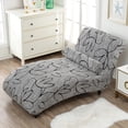 thumbnail image 4 of Funástica para para sala de estar sin brazos Funda interior para , - A Sunnimix cubierta de chaise lounge, 4 of 8