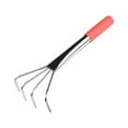 thumbnail image 2 of EGNMCR Seaside Tools, Garden Rake, Steel Wire Rake, Stainless Steel Rake, Leaf Rake, Garden Tools a rake, 2 of 6