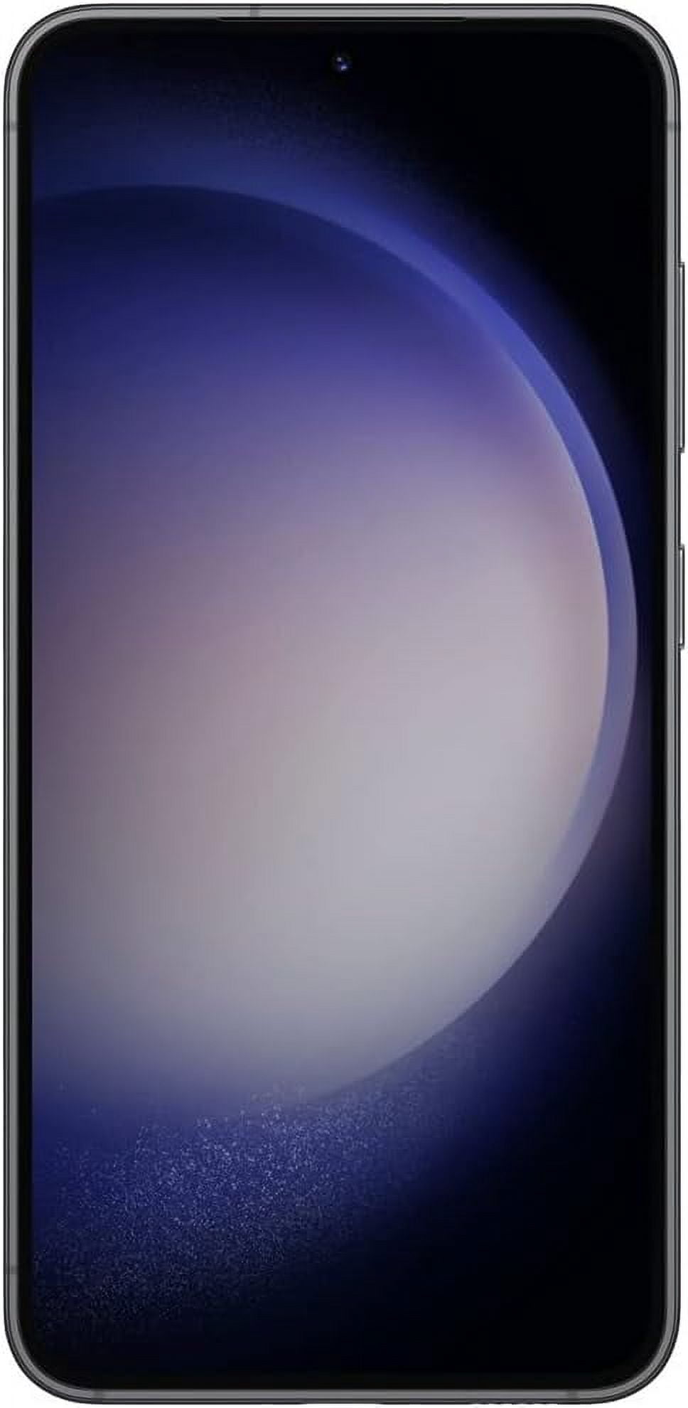 Restored Samsung Galaxy S23 Plus 5G, 256GB, Phantom Black - Unlocked (Refurbished)