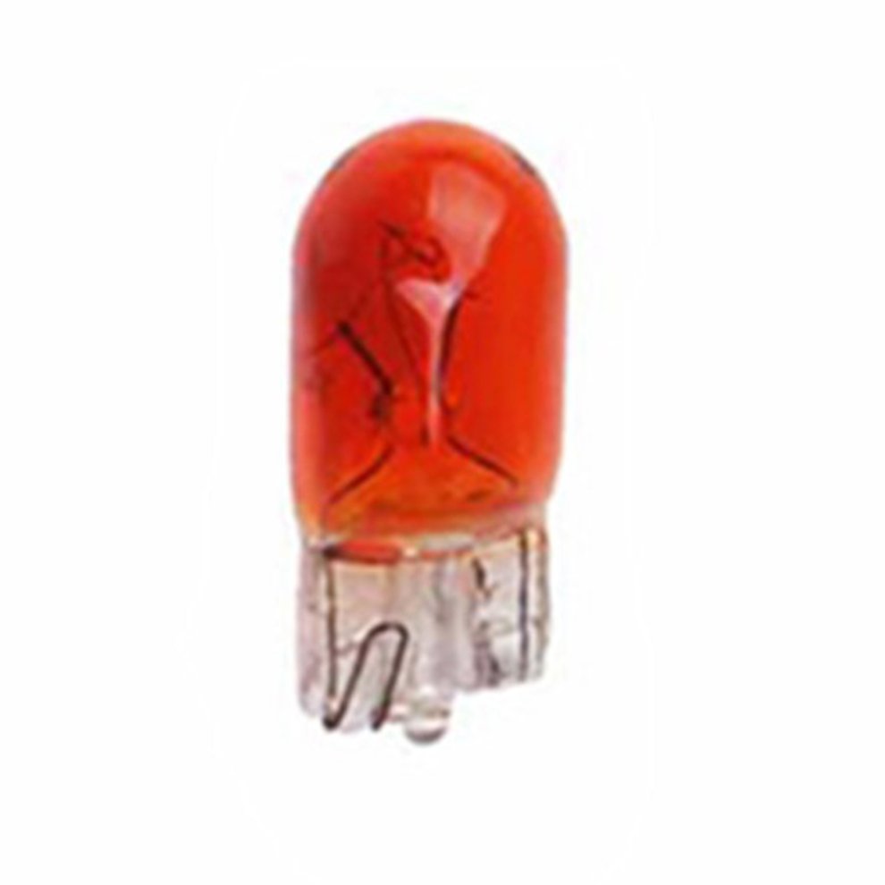 2 PACKS T10 Width Lamp Halogen Lamp Ordinary Glass W5W Replacement 5W