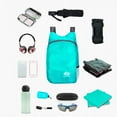 thumbnail image 4 of AUDeals Colorful Folding Travel Backpack, Lightweight Outdoor Large Capacity Sports Travel Backpack, Multifunctional School Backpack for Daily Outdoor Use, 4 of 8